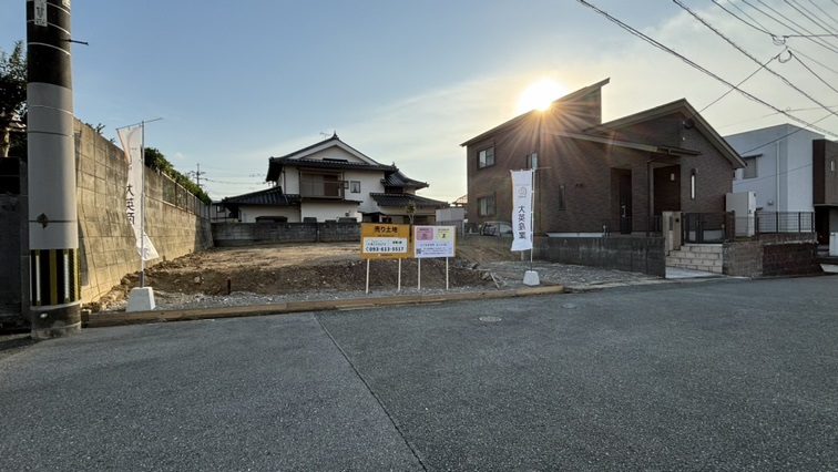 【宗像市自由ケ丘8丁目1号地】土地情報が追加されました。