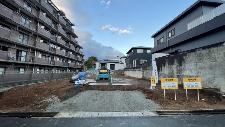 【門司区小松町7号地】土地情報が追加されました。