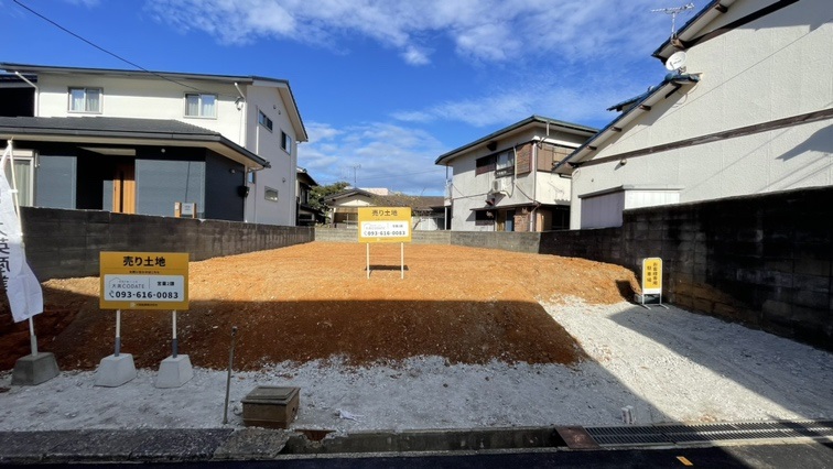 【門司区稲積1丁目3号地】土地情報が追加されました。