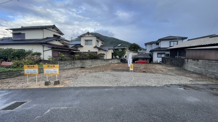 【小倉南区若園2丁目26号地】土地情報が追加されました。