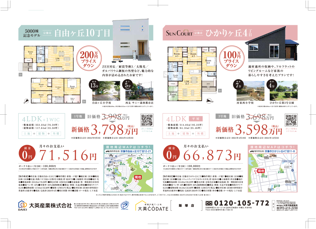 総額300万円　PRICE DOWN