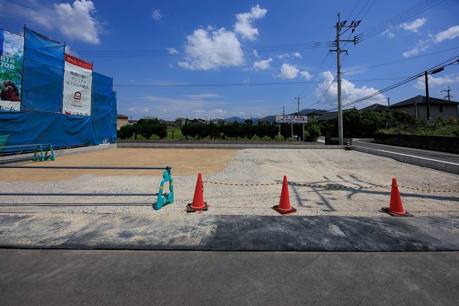 サンコート 直方市知古7号地が商談中となりました。