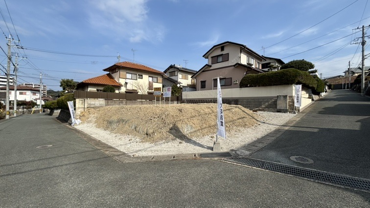 【八幡西区浅川1丁目4号地】土地情報が追加されました。