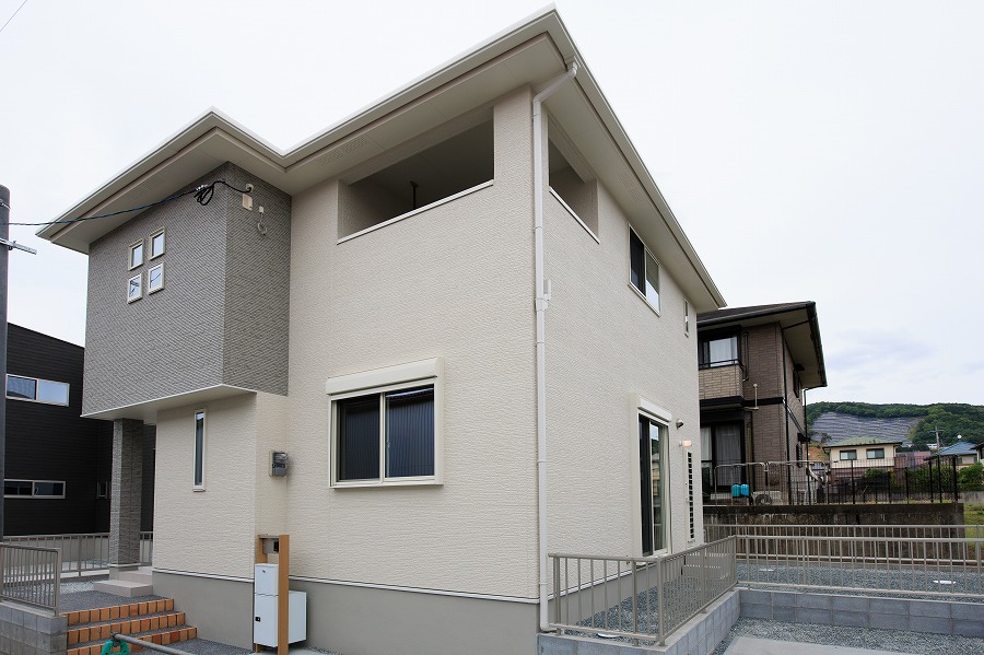 サンコート 朝倉市堤1号地がご契約となりました。