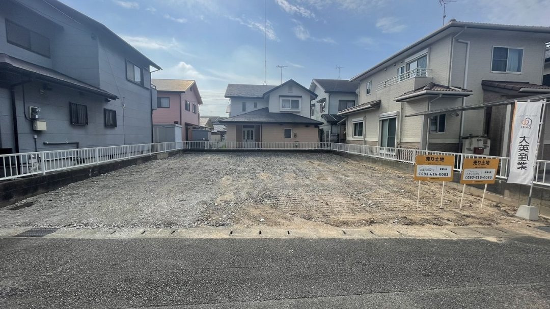 小倉南区中吉田3丁目4号地が新価格となりました。