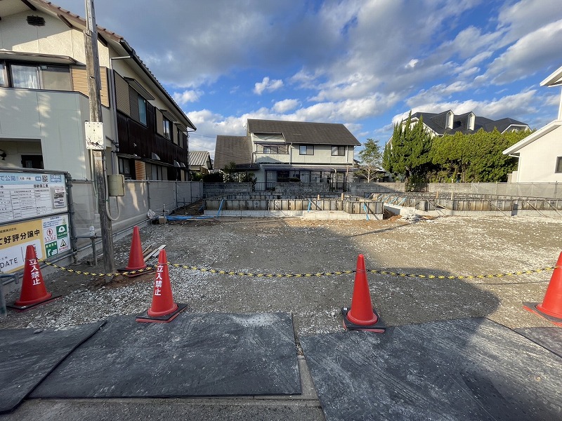 サンコート 行橋市行事4丁目23号地がご契約となりました。