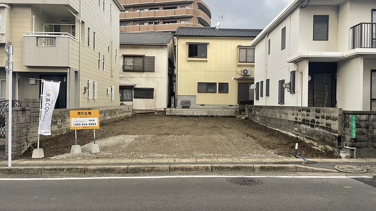 【門司区清見1丁目8号地】土地情報が追加されました。