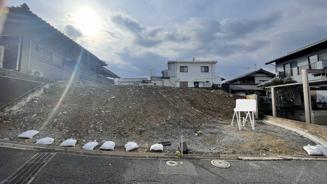 【小倉南区山手2丁目14号地】土地情報が追加されました。