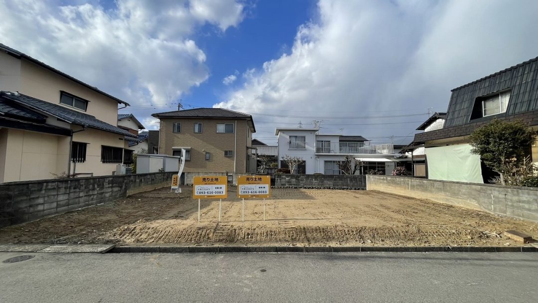 小倉南区下貫3丁目12号地が商談中となりました。