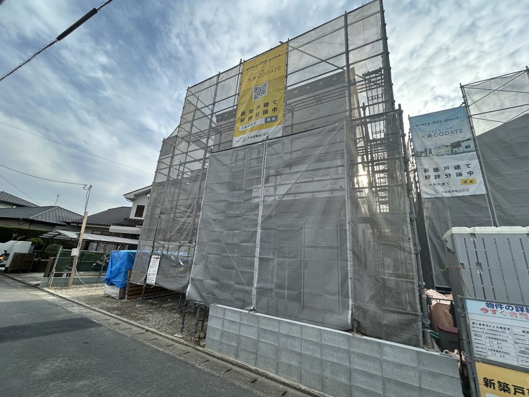 サンコート 久留米市国分町16号地がご契約となりました。