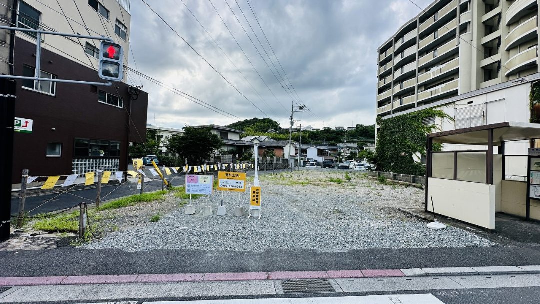 門司区吉志2丁目7号地が商談中となりました。
