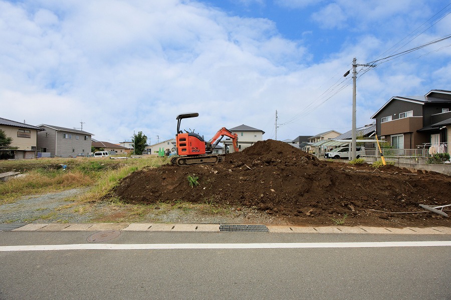 アーキデイズ 上益城郡益城町馬水1号地が商談中となりました。