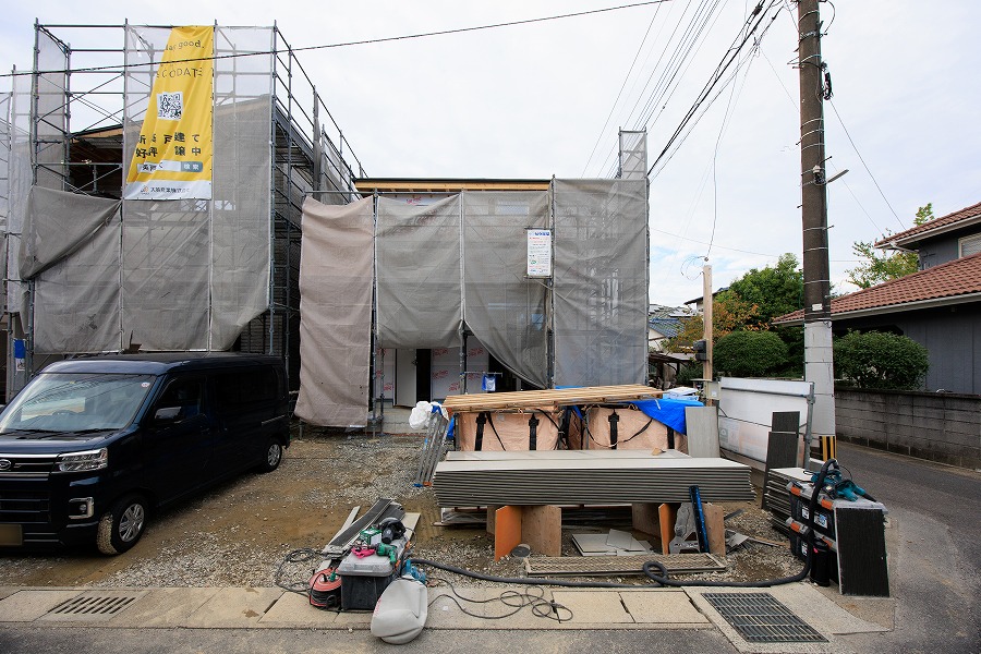 サンコート 佐賀市神野西3丁目1号地がご契約となりました。