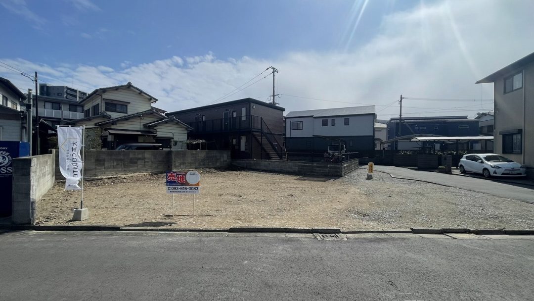 小倉南区城野2丁目2号地がご契約となりました。