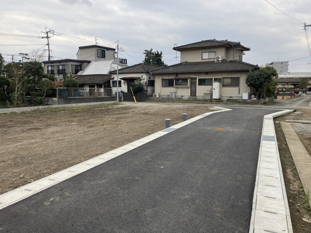 【熊本市西区蓮台寺1丁目1号地・2号地】土地情報が追加されました。