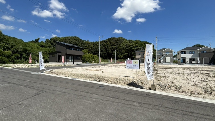 中間市上底井野13号地がご契約となりました。