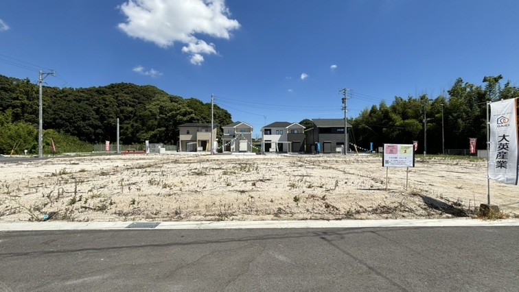 中間市上底井野14号地がご契約となりました。