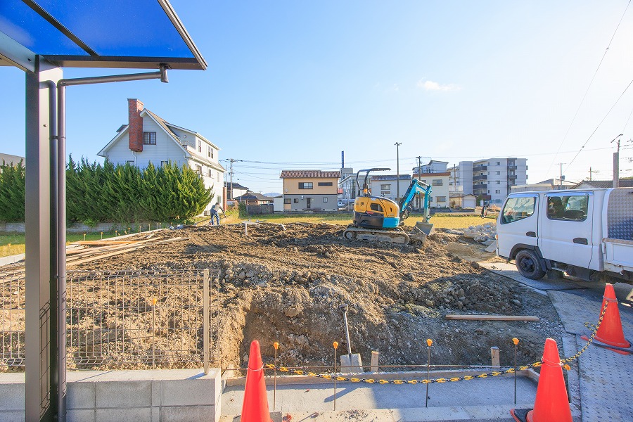 サンコート 飯塚市楽市24号地がご契約となりました。