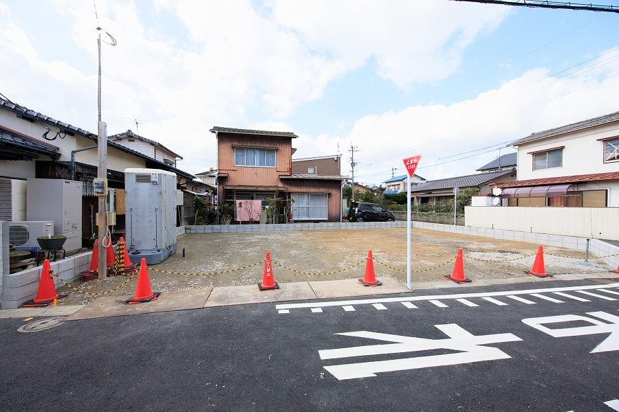 サンコート 小倉南区横代北町2丁目8号地がご契約となりました。