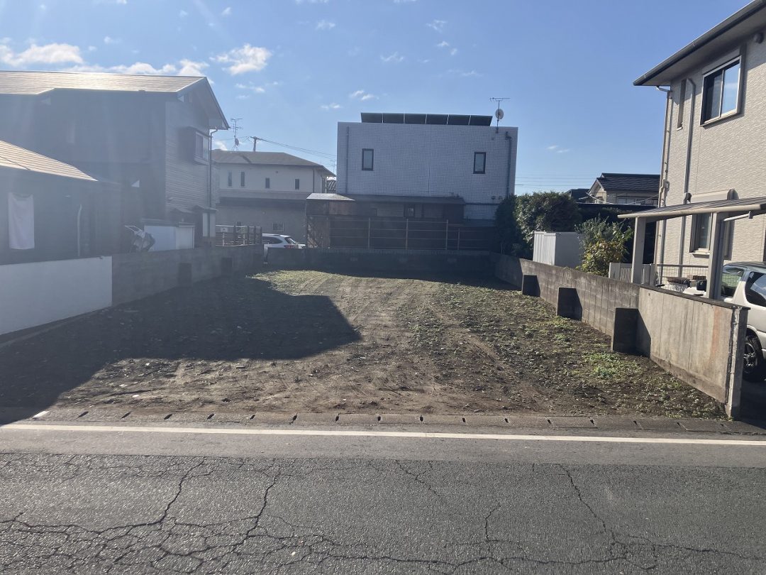 【熊本市東区若葉４丁目１号地】土地情報が追加されました。