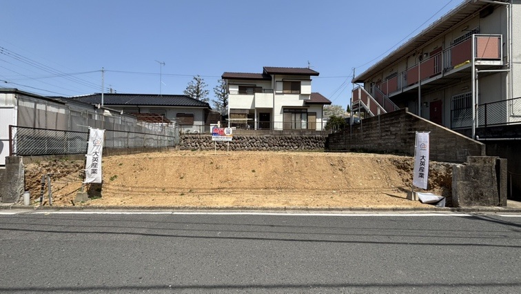 【八幡東区槻田1丁目8号地】土地情報が追加されました。