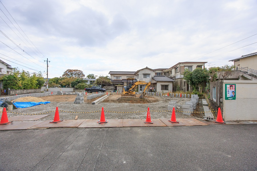 サンコート 小倉南区長行東2丁目4号地がご契約となりました。