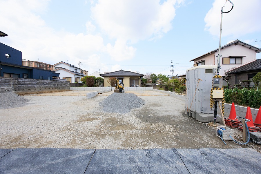 【予告広告】 中間市扇ヶ浦1丁目10・11号地が追加されました。