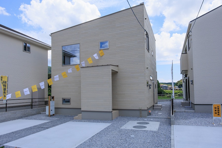the park 直方市上頓野30号地がご契約となりました。