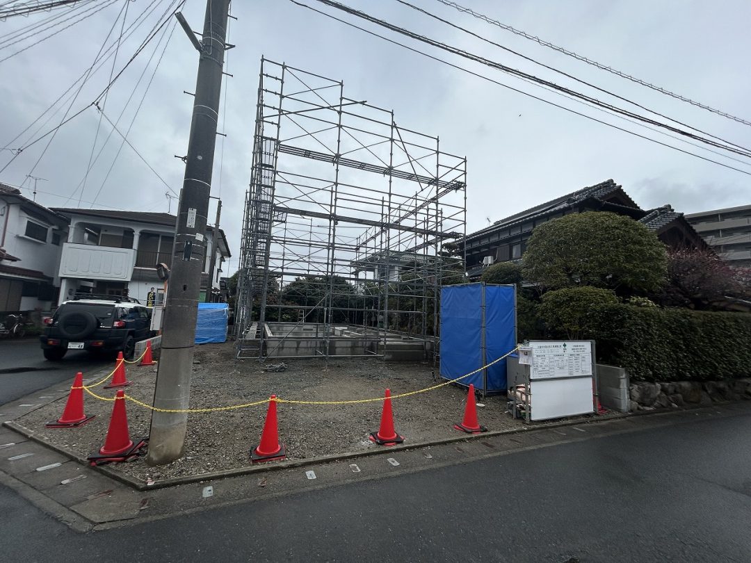 アーキデイズ 久留米市国分町17号地がご契約となりました。