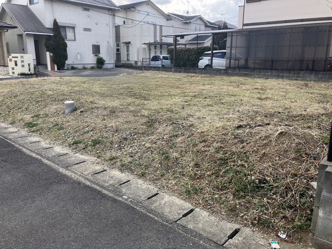 【熊本市東区花立６丁目１号地】土地情報が追加されました。