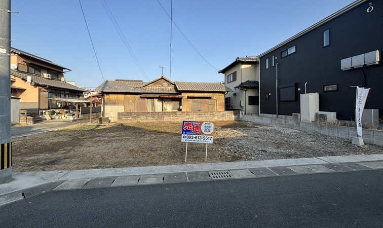 宗像市東郷5丁目1号地が新価格となりました。