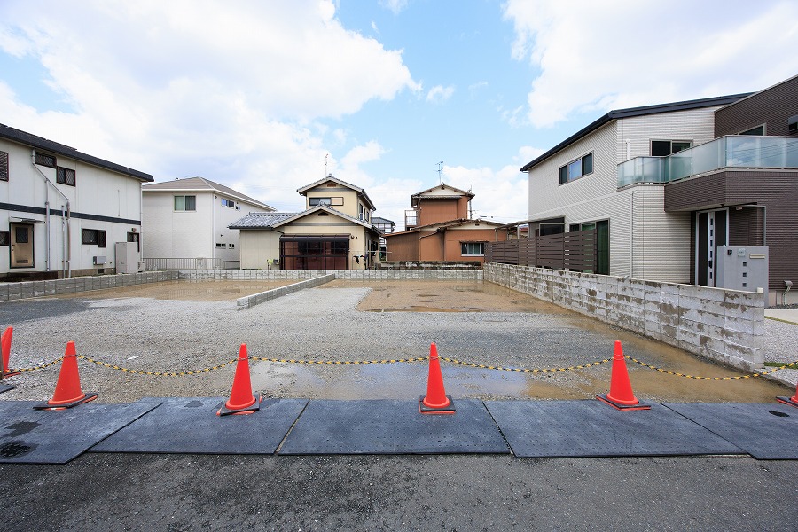 サンコート 小倉南区横代北町2丁目9号地が商談中となりました。