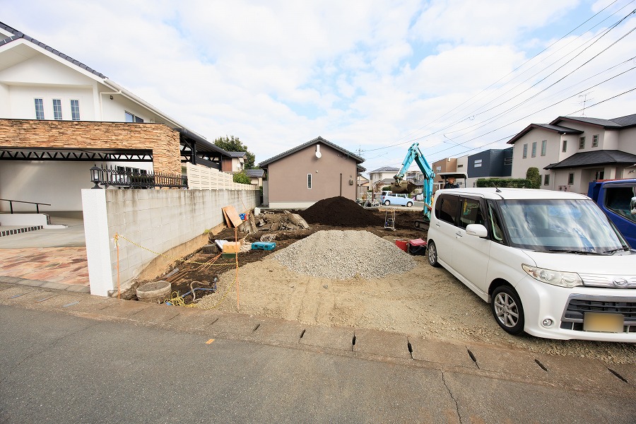 アーキデイズ 熊本市北区武蔵ケ丘1丁目4号地が商談中となりました。