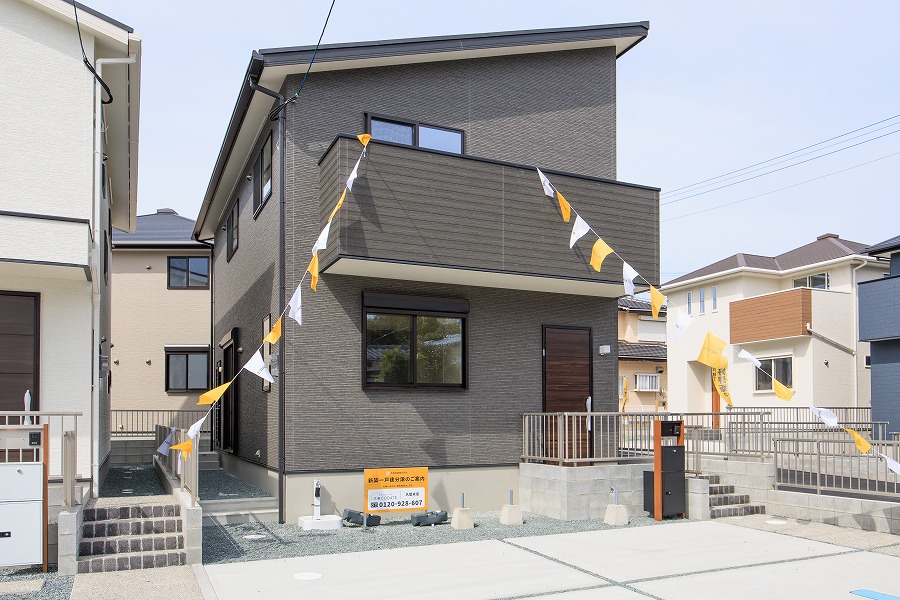 サンコート 久留米市津福本町9号地が新価格となりました。