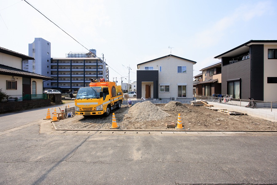 サンコート 久留米市津福今町11号地が商談中となりました。