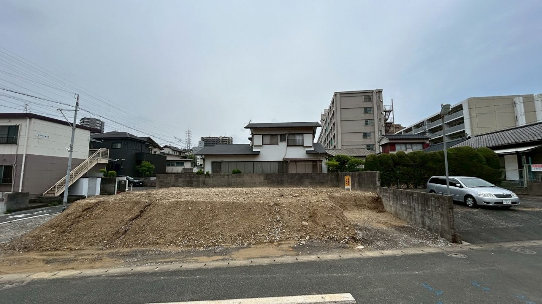 【小倉北区緑ケ丘2丁目19・20号地】土地情報が追加されました。