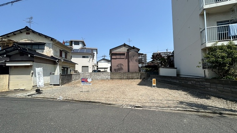 小倉北区東篠崎1丁目1号地が商談中となりました。