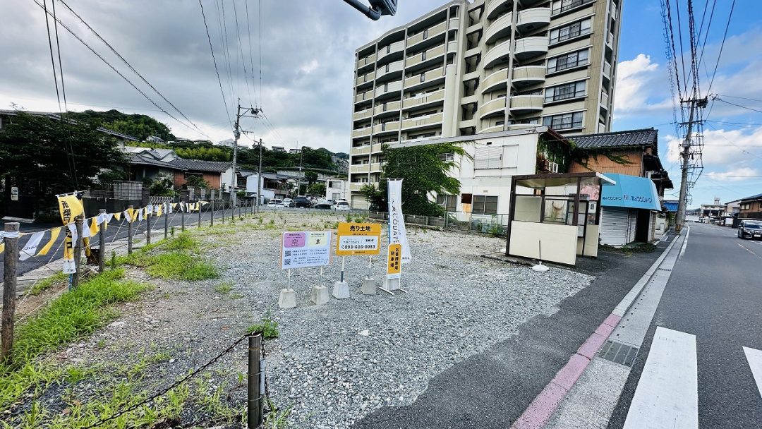 門司区吉志2丁目6・7号地が新価格となりました。