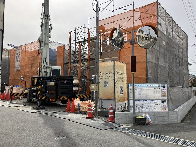 サンコート 遠賀郡岡垣町南高陽6号地が商談中となりました。