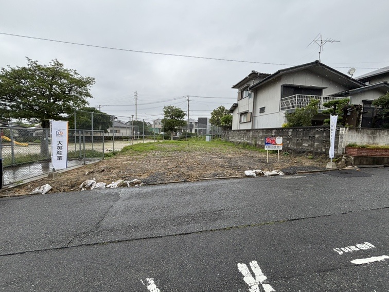 【八幡西区沖田1丁目6号地】土地情報が追加されました。