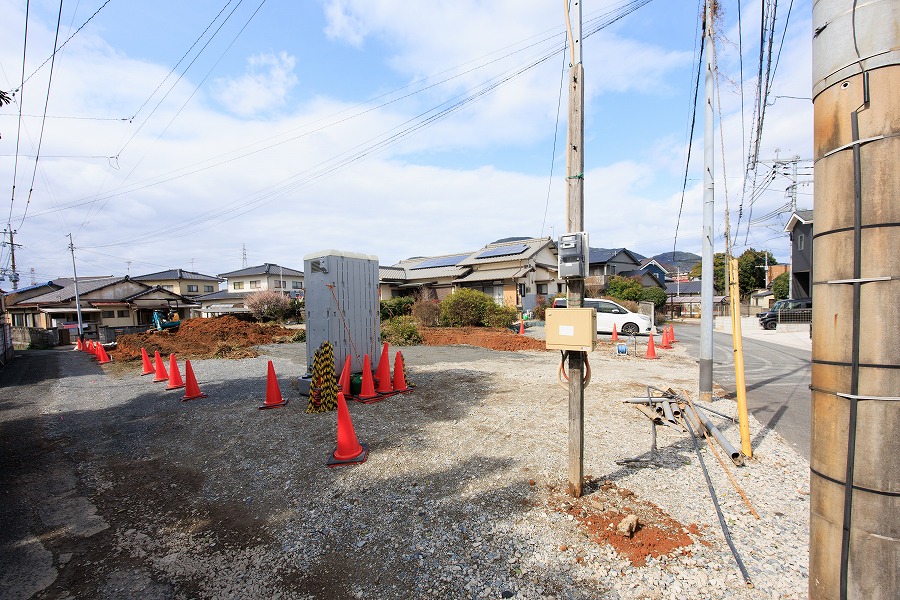 ONEHOUSE 小倉南区津田3丁目2号地が商談中となりました。