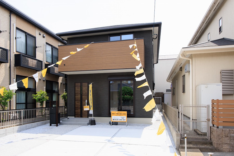 サンコート 若松区浜町1丁目2号地がご契約となりました。