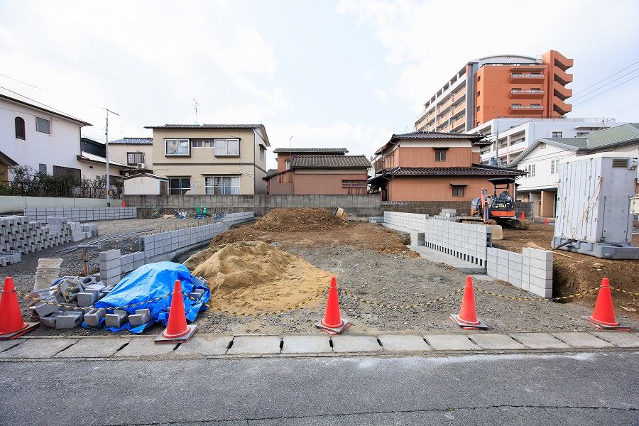 サンコート 小倉北区上富野4丁目4号地がご契約となりました。