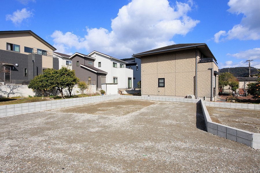 サンコート 小倉南区中吉田3丁目6号地がご契約となりました。