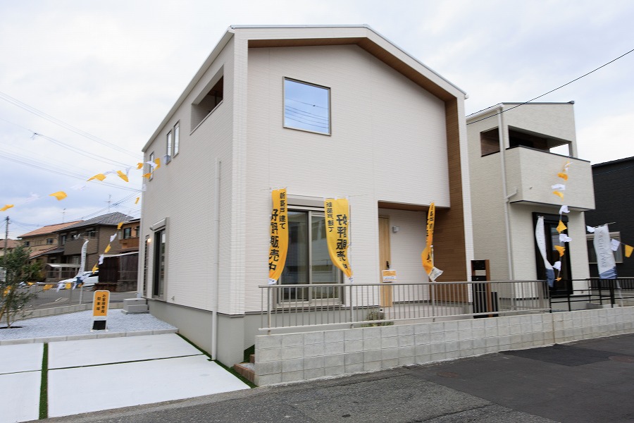 ONEHOUSE 小倉南区沼本町1丁目17号地がご契約となりました。