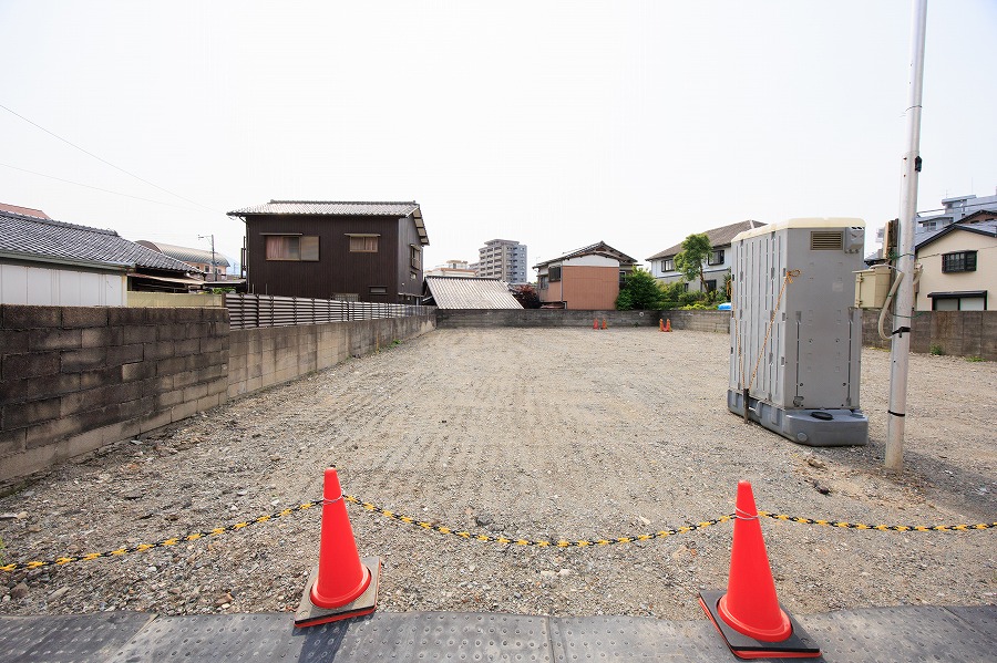 サンコート 八幡東区槻田2丁目4号地がご契約となりました。