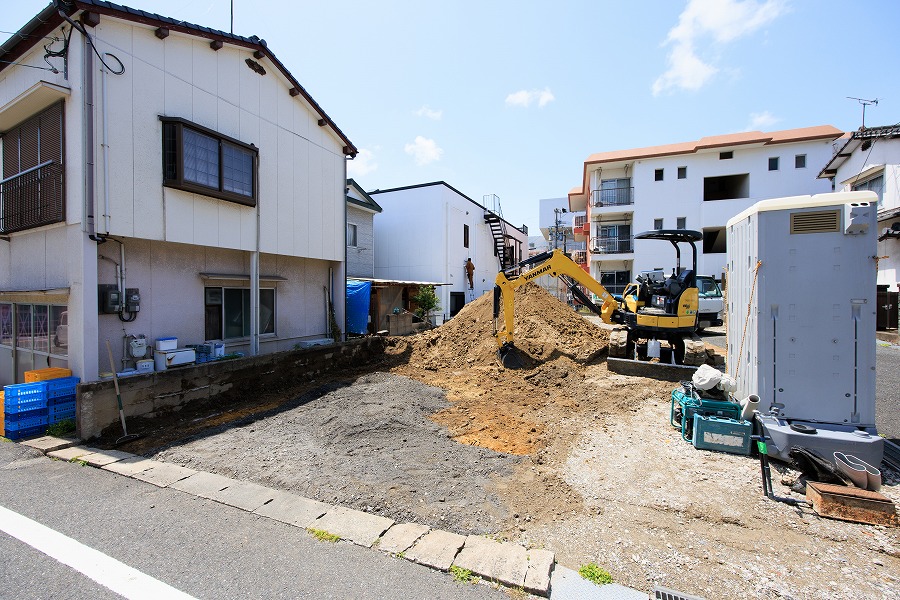 サンコート 八幡西区友田1丁目1号地がご契約となりました。