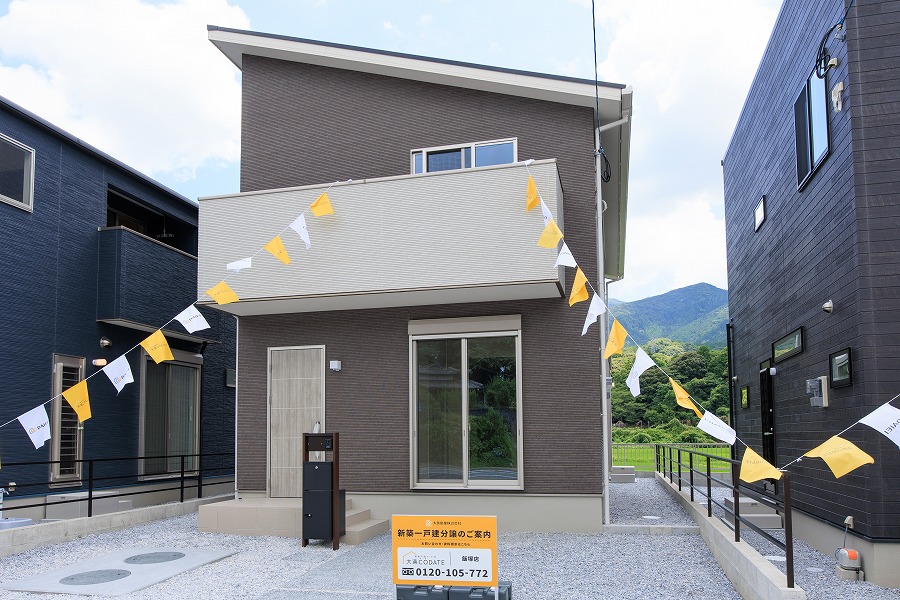 サンコート 直方市上頓野26号地がご契約となりました。