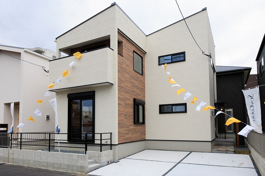 アーキデイズ 小倉南区沼本町1丁目16号地がご契約となりました。