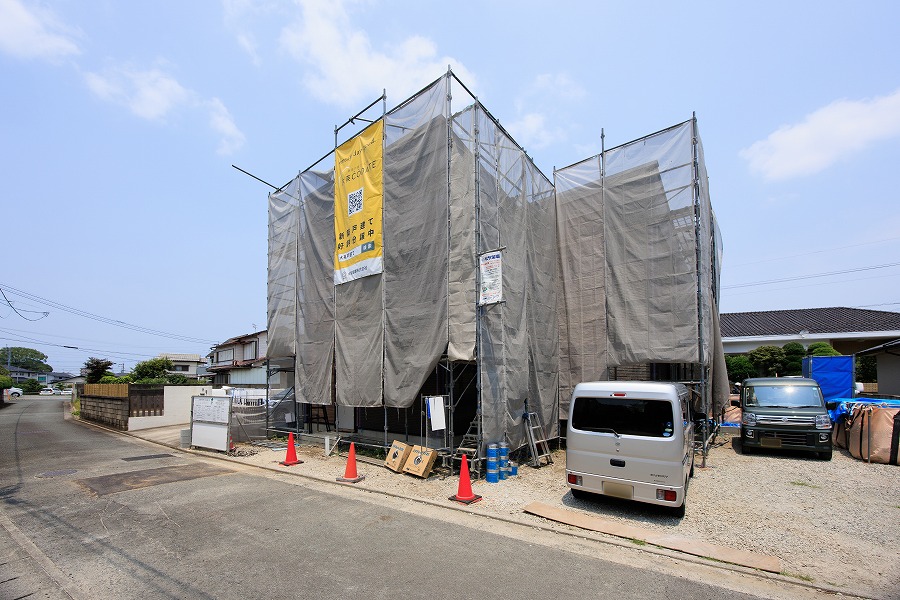 アーキデイズ 久留米市西町4号地がご契約となりました。